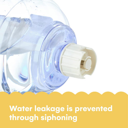 NOA Automatic Pet Water Dispenser | 3.8 L Cat and Dog Gravity Feeder, Waterer Dispenser Station, Automatic Water Station, Cat and Dog Water Bowl